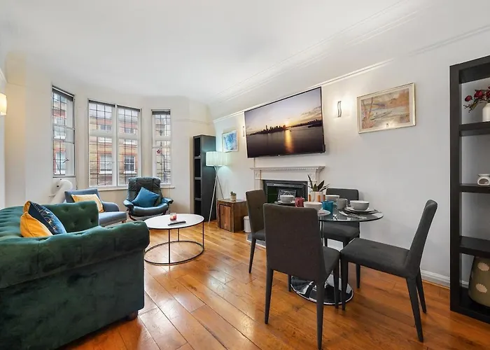 Stylish 2 Bedroom Apartment On Marylebone High St
